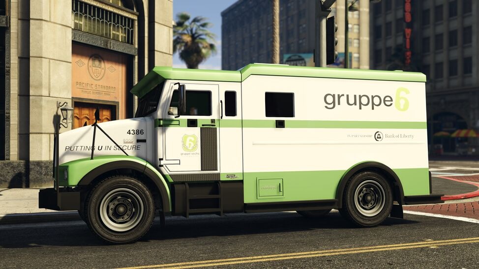 Stockade - Grand Theft Auto V(グランドセフトオート5)GTA5 & GTA
